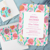 Schelpen Vrijgezellenfeest Elegant Vrouwelijk CUST Kaart