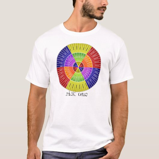 Schelpen W hiel T-shirt (Voorkant)