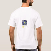 Schelpen W hiel T-shirt (Achterkant)