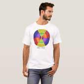 Schelpen W hiel T-shirt (Voorkant volledig)