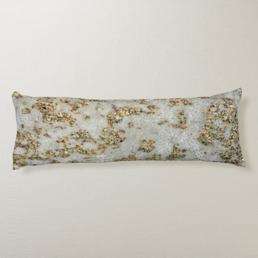 Schelpen Zee Lichaamskussen (Achterkant)