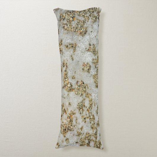 Schelpen Zee Lichaamskussen (Voorkant Verticaal)