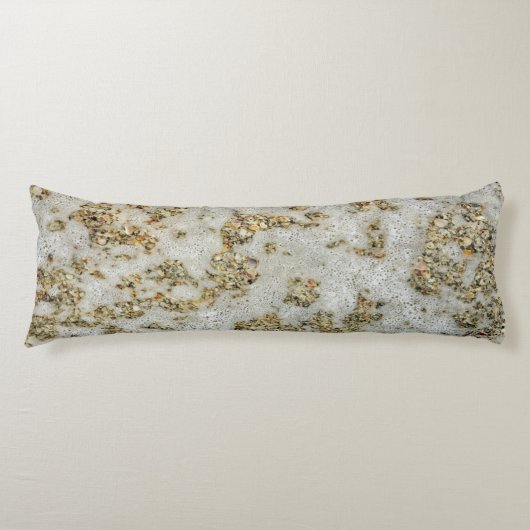 Schelpen Zee Lichaamskussen (Voorkant)