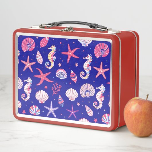 Schelpen Zeepaardjes en Seastars Kind of Adult (In situ)