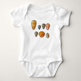 Schelpenbabyuitzetting Romper