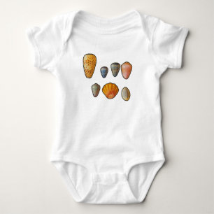 Schelpenbabyuitzetting Romper