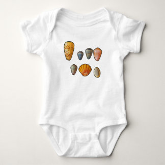 Schelpenbabyuitzetting Romper