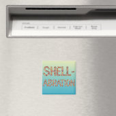 Schelpenfeest Magnet (Insitu (Vaatwasser))