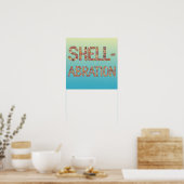 Schelpenfeest Poster (Keuken)