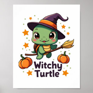 Schelpenheks Schildpad Poster
