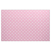 schelpenhond silhouet roze stof (Yard (91,4 cm))