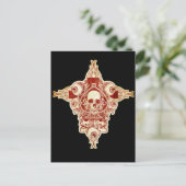 Schelpenkaas Briefkaart (Staand voorkant)