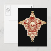 Schelpenkaas Briefkaart (Voorkant / Achterkant)