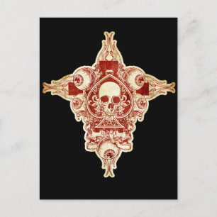 Schelpenkaas Briefkaart