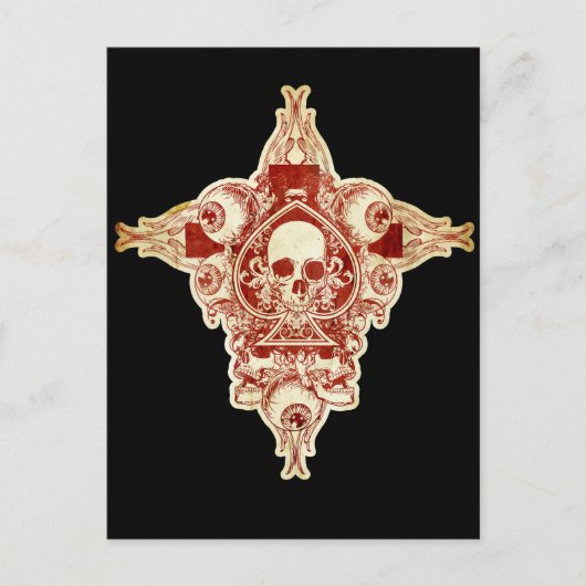 Schelpenkaas Briefkaart (Voorkant)