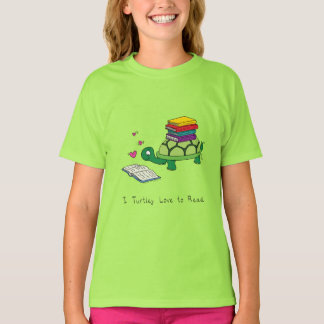 Schelpenliefde voor lezen Librarian Book Lover T-shirt