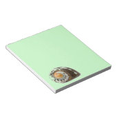 Schelpennotitieblok Notitieblok (Schuin)