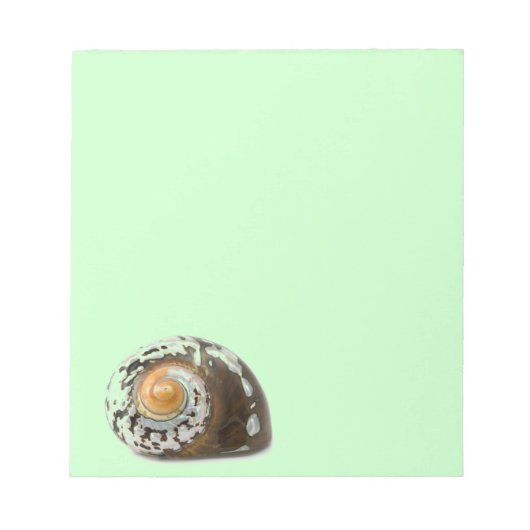 Schelpennotitieblok Notitieblok (Voorkant)