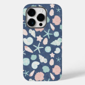 schelpenpatroon Case-Mate iPhone case (Achterkant)