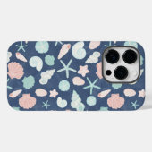 schelpenpatroon Case-Mate iPhone case (Achterkant (horizontaal))
