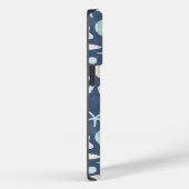schelpenpatroon Case-Mate iPhone case (Achterkant / Rechts)