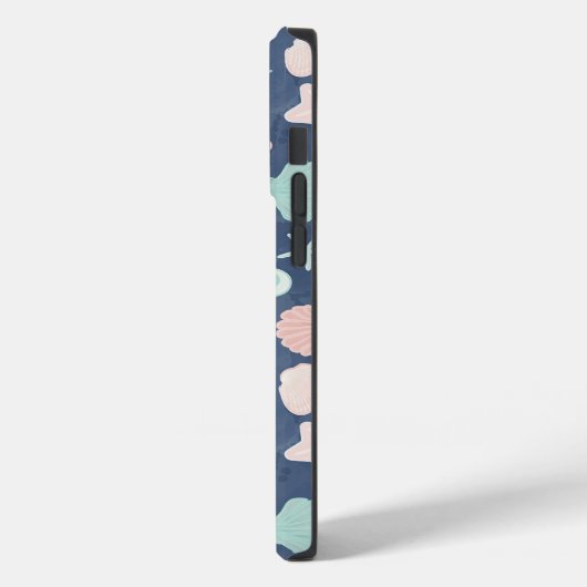 schelpenpatroon Case-Mate iPhone case (Achterkant / Links)