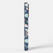 schelpenpatroon Case-Mate iPhone case (Achterkant / Rechts)