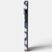 schelpenpatroon Case-Mate iPhone case (Achterkant / Links)