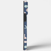 schelpenpatroon Case-Mate iPhone case (Achterkant / Rechts)