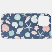 schelpenpatroon Case-Mate iPhone case (Achterkant (horizontaal))