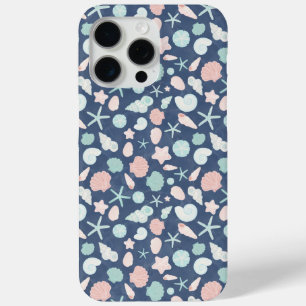 schelpenpatroon iPhone 15 pro max hoesje