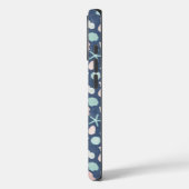 schelpenpatroon Case-Mate iPhone case (Achterkant / Links)