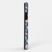 schelpenpatroon Case-Mate iPhone case (Achterkant/rechts)