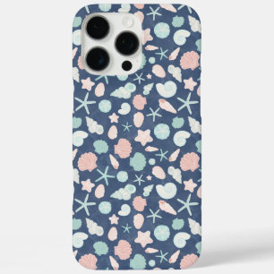 schelpenpatroon iPhone 16 pro max hoesje