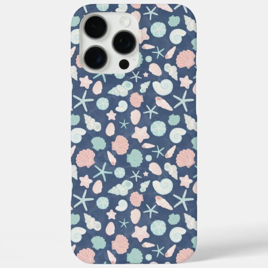 schelpenpatroon Case-Mate iPhone case (Achterkant)