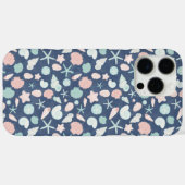 schelpenpatroon Case-Mate iPhone case (Achterkant (horizontaal))