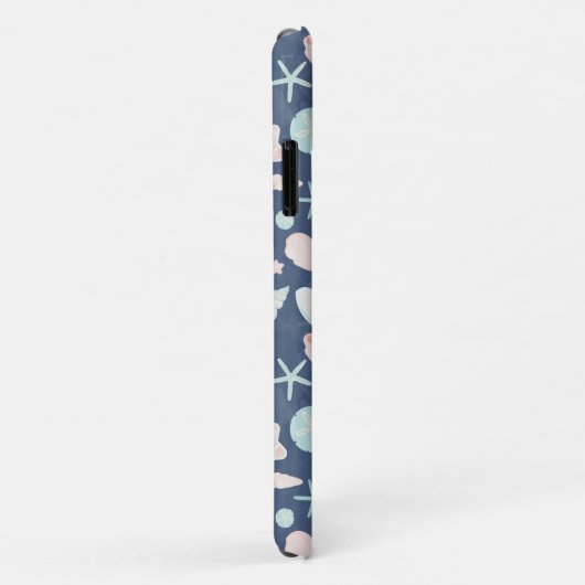 schelpenpatroon Case-Mate iPhone case (Achterkant/rechts)