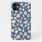 schelpenpatroon Case-Mate iPhone case (Achterkant)