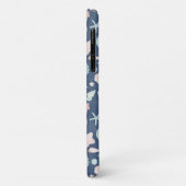schelpenpatroon Case-Mate iPhone case (Achterkant/links)