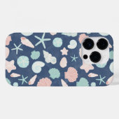 schelpenpatroon Case-Mate iPhone case (Achterkant (horizontaal))