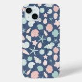 schelpenpatroon Case-Mate iPhone case (Achterkant)