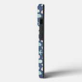 schelpenpatroon Case-Mate iPhone case (Achterkant / Links)