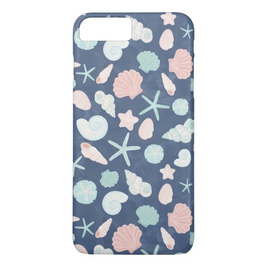 schelpenpatroon Case-Mate iPhone case (Achterkant)