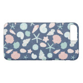 schelpenpatroon Case-Mate iPhone case (Achterkant (Horizontaal))