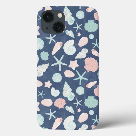 schelpenpatroon Case-Mate iPhone case (Achterkant)