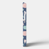 schelpenpatroon Case-Mate iPhone case (Achterkant / Links)