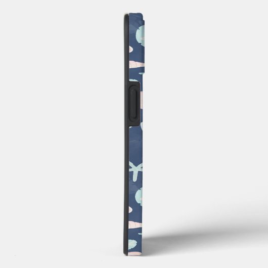 schelpenpatroon Case-Mate iPhone case (Achterkant / Rechts)