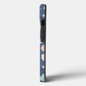 schelpenpatroon Case-Mate iPhone case (Achterkant / Links)