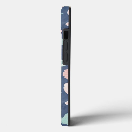 schelpenpatroon Case-Mate iPhone case (Achterkant / Links)