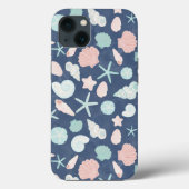 schelpenpatroon Case-Mate iPhone case (Achterkant)